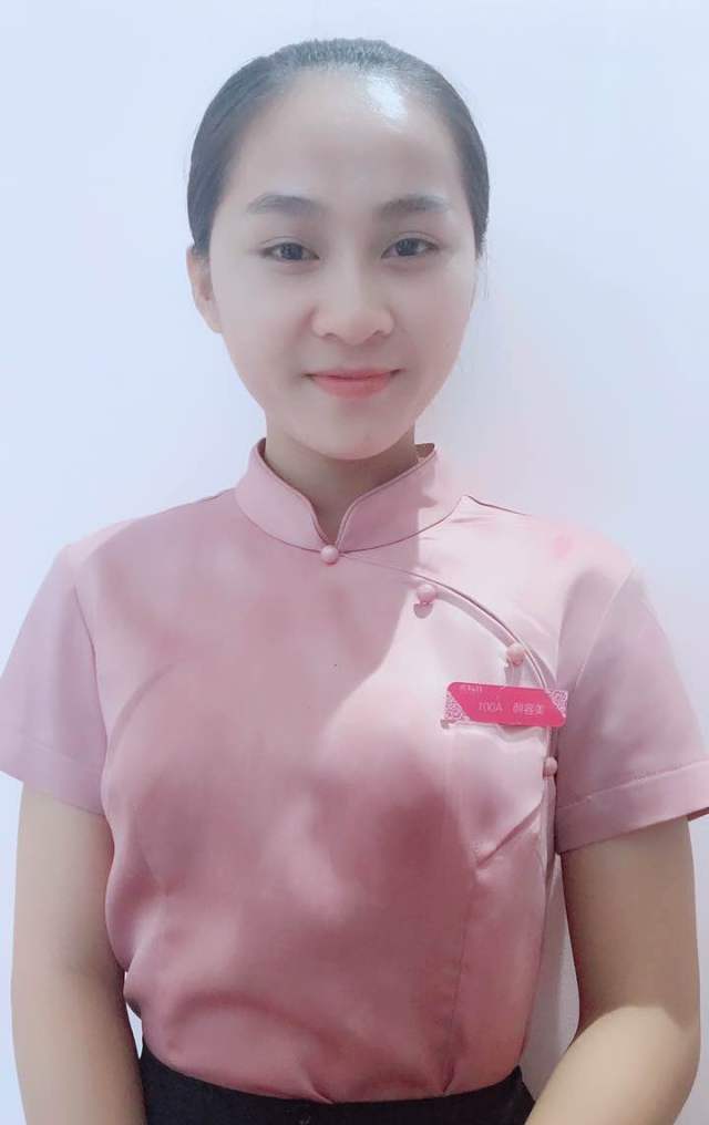 传承文化,品味经典——美容师“金手指”大赛红洋坊亚军莫婕